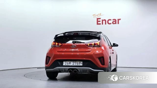 Hyundai Veloster (JS) id 4900614 из Кореи 24