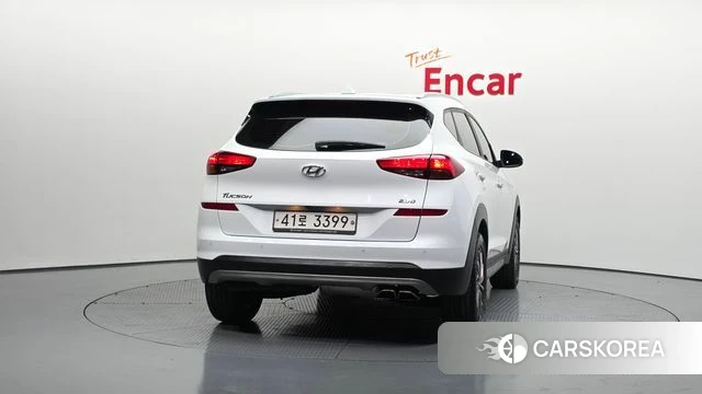 Hyundai All New Tucson id 3828797 из Кореи 14