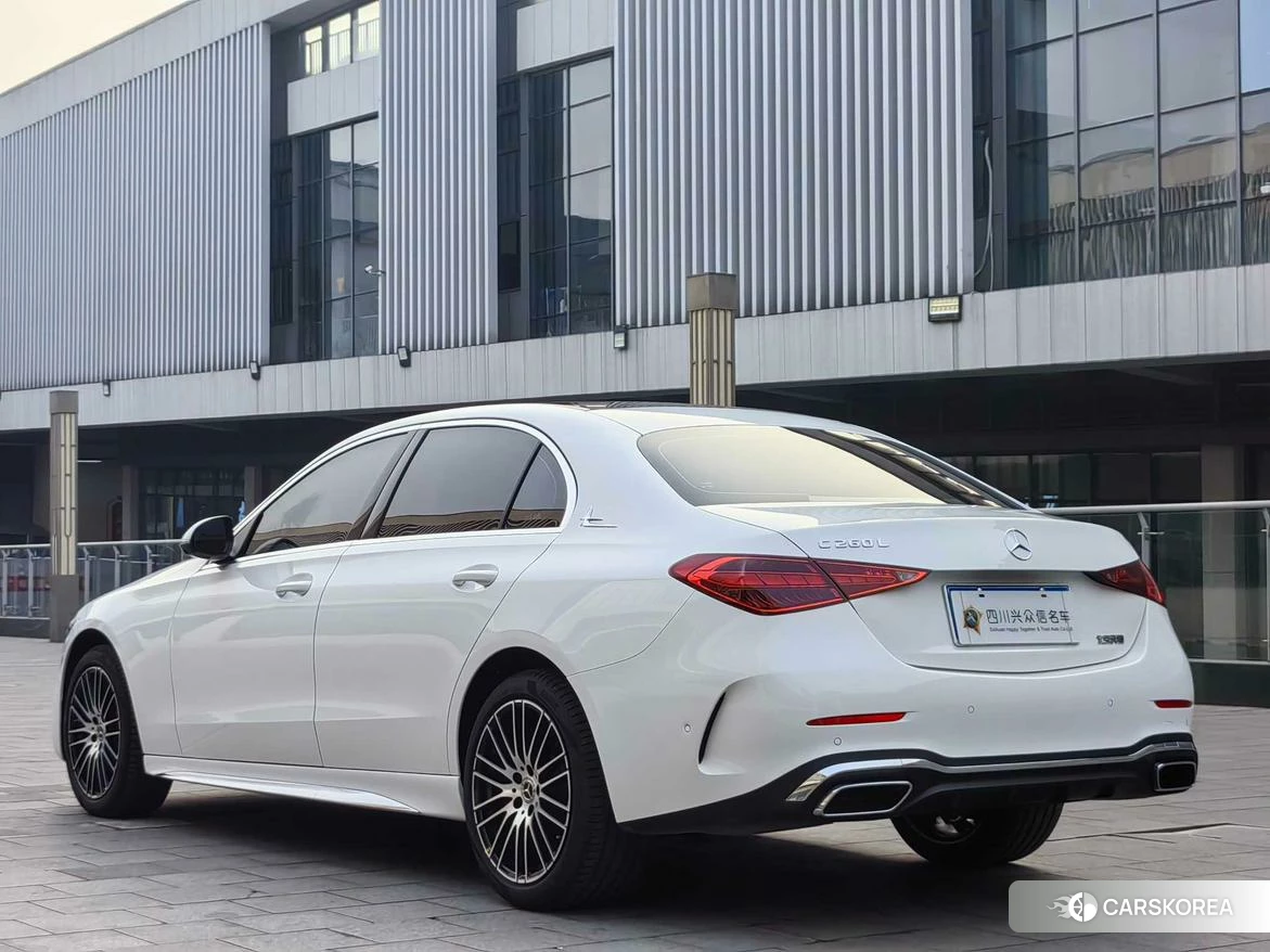 Mercedes-Benz C-class id 4510655 из Китая 7