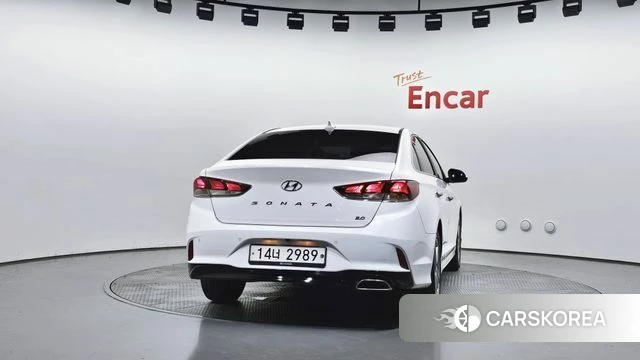 Hyundai Sonata New Rise id 4502512 из Кореи 25