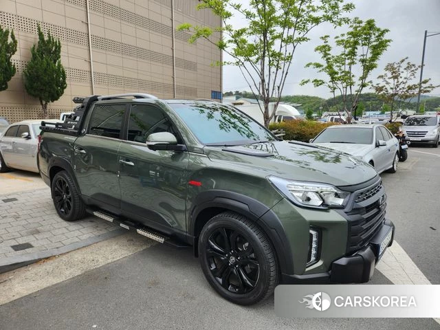 Ssangyong The New Rexton Sport id 4186574 из Кореи 14