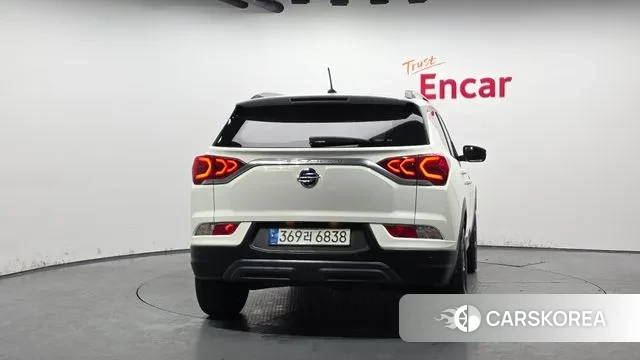 Ssangyong Beautiful Korando id 3597395 из Кореи 14