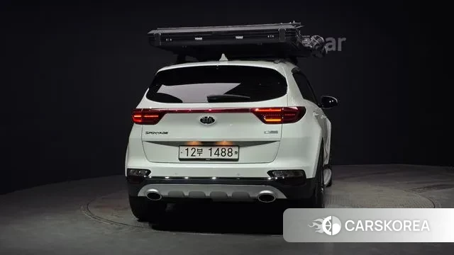 Kia Sportage The Bold id 3578683 из Кореи 14