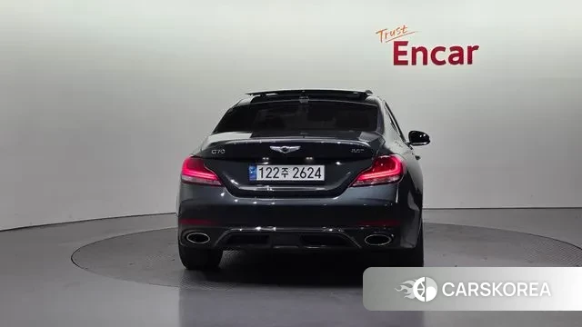 Genesis G70 id 2961735 из Кореи 14