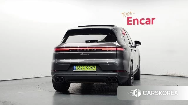 Porsche Cayenne (PO536) id 4474402 из Кореи 14