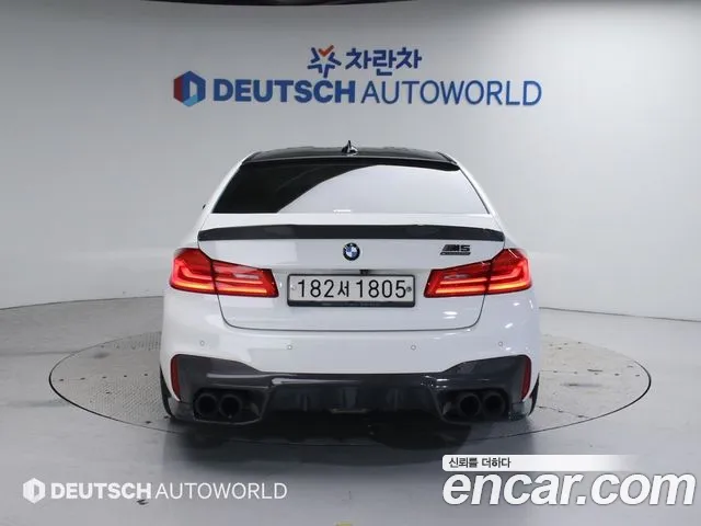 BMW M5 (F90) id 2571141 из Кореи 13