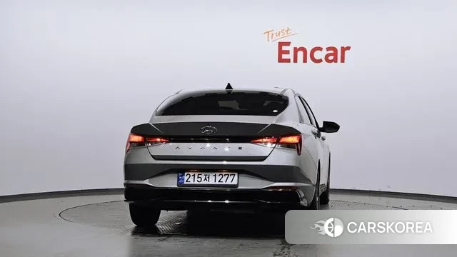 Hyundai Avante Hybrid (CN7) id 2931319 из Кореи 14