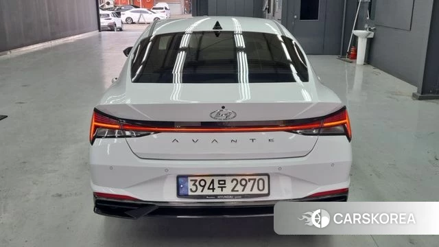 Hyundai Avante (CN7) id 4224474 из Кореи 11