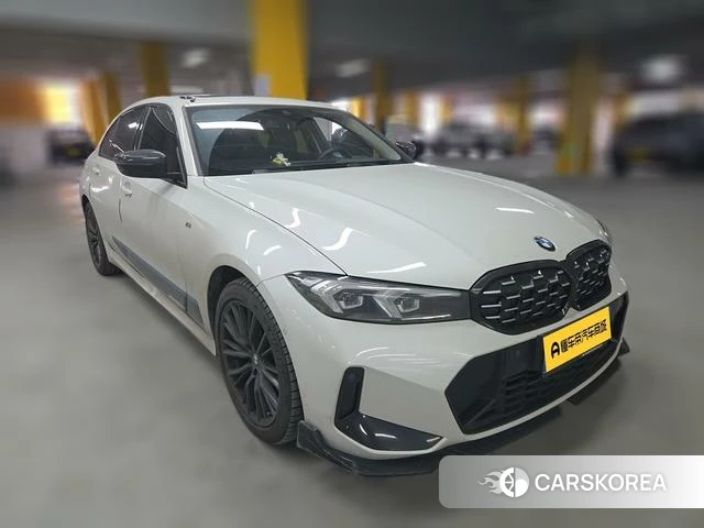 BMW 3 series 2023 Белый из Китая, фото 4