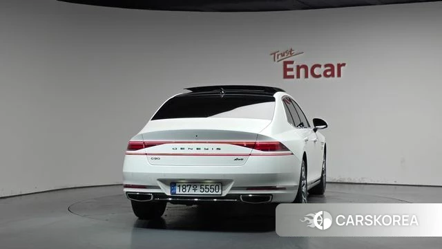 Genesis G90 (RS4) id 4612731 из Кореи 34