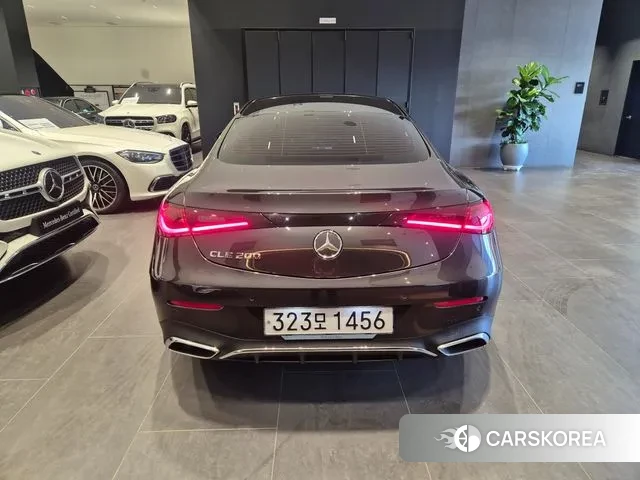 Mercedes-Benz CLE-Class C236 id 3554835 из Кореи 14