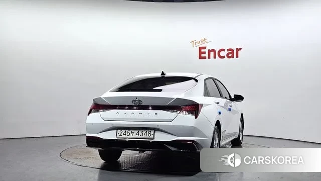 Hyundai Avante (CN7) id 2960836 из Кореи 14