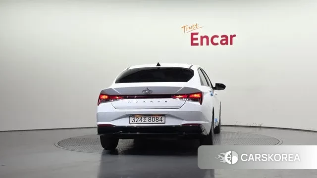 Hyundai Avante Hybrid (CN7) id 3213053 из Кореи 14