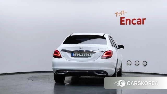 Mercedes-Benz C-Class W205 id 4657245 из Кореи 28
