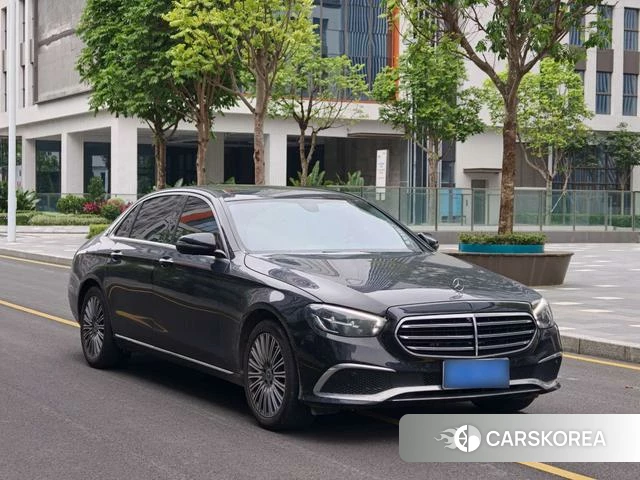 Mercedes-Benz E-class 2021 Черный из Китая, фото 5