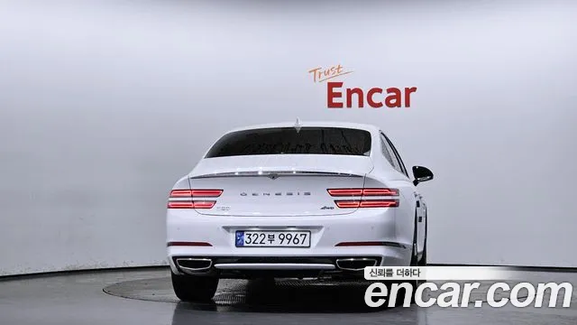 Genesis G80 (RG3) id 2842412 из Кореи 14