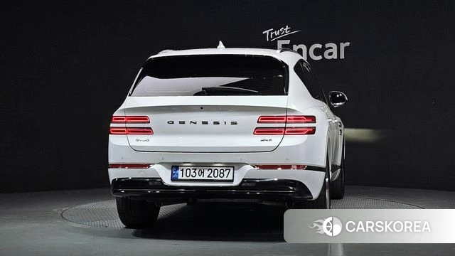 Genesis GV80 id 4249575 из Кореи 14