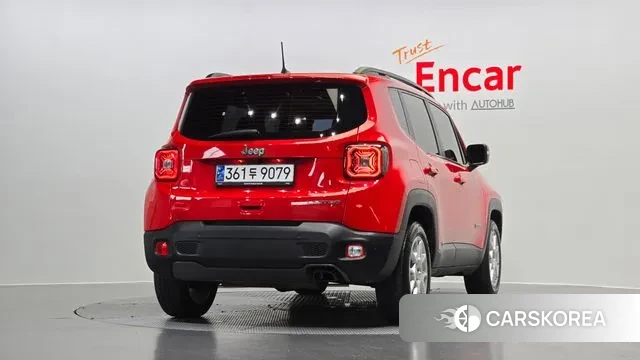 Jeep Renegade id 3013176 из Кореи 14