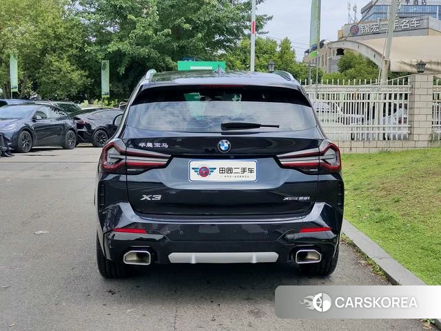 BMW X3 2021 Черный из Китая, фото 4