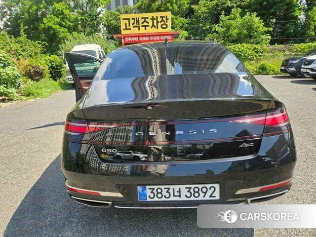 Genesis G90 (RS4) id 4422904 из Кореи 9