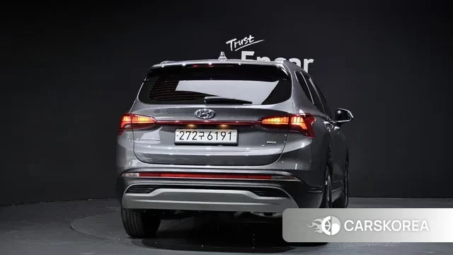 Hyundai The New Santa Fe id 3366382 из Кореи 14