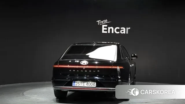 Hyundai Grandeur Hybrid (GN7) id 3523490 из Кореи 14