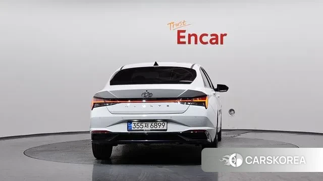 Hyundai Avante (CN7) id 3513372 из Кореи 14