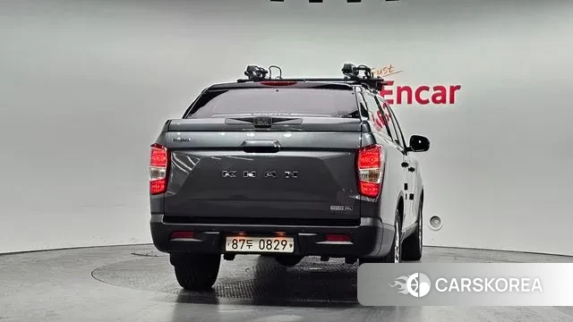 Ssangyong Rexton Sports Cannes id 3748230 из Кореи 14