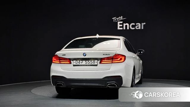 BMW 5 Series (G30) id 4776045 из Кореи 29