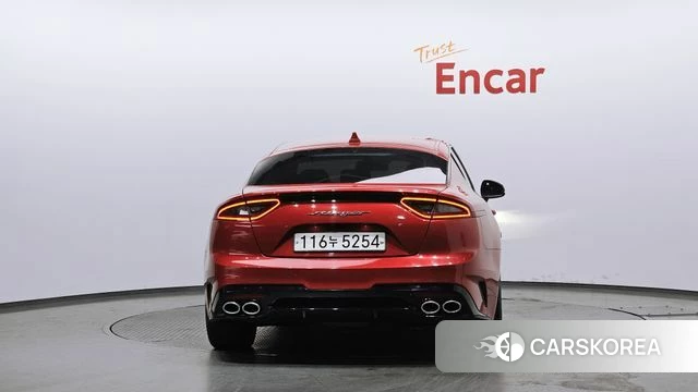 Kia Stinger id 3807706 из Кореи 14