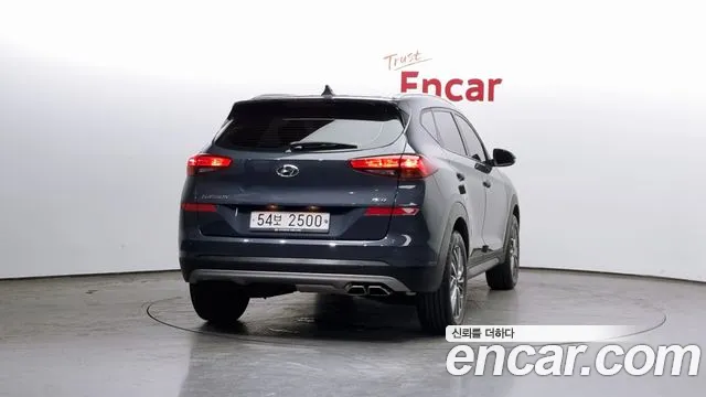 Hyundai All New Tucson id 2724012 из Кореи 14