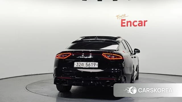 Kia Stinger id 3867249 из Кореи 14