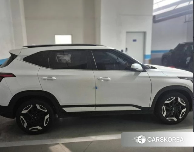 Kia The New Seltos 2022 Белый из Кореи, фото 4