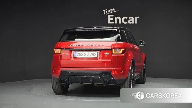 Land Rover Range Rover Evoque id 3541462 из Кореи 14