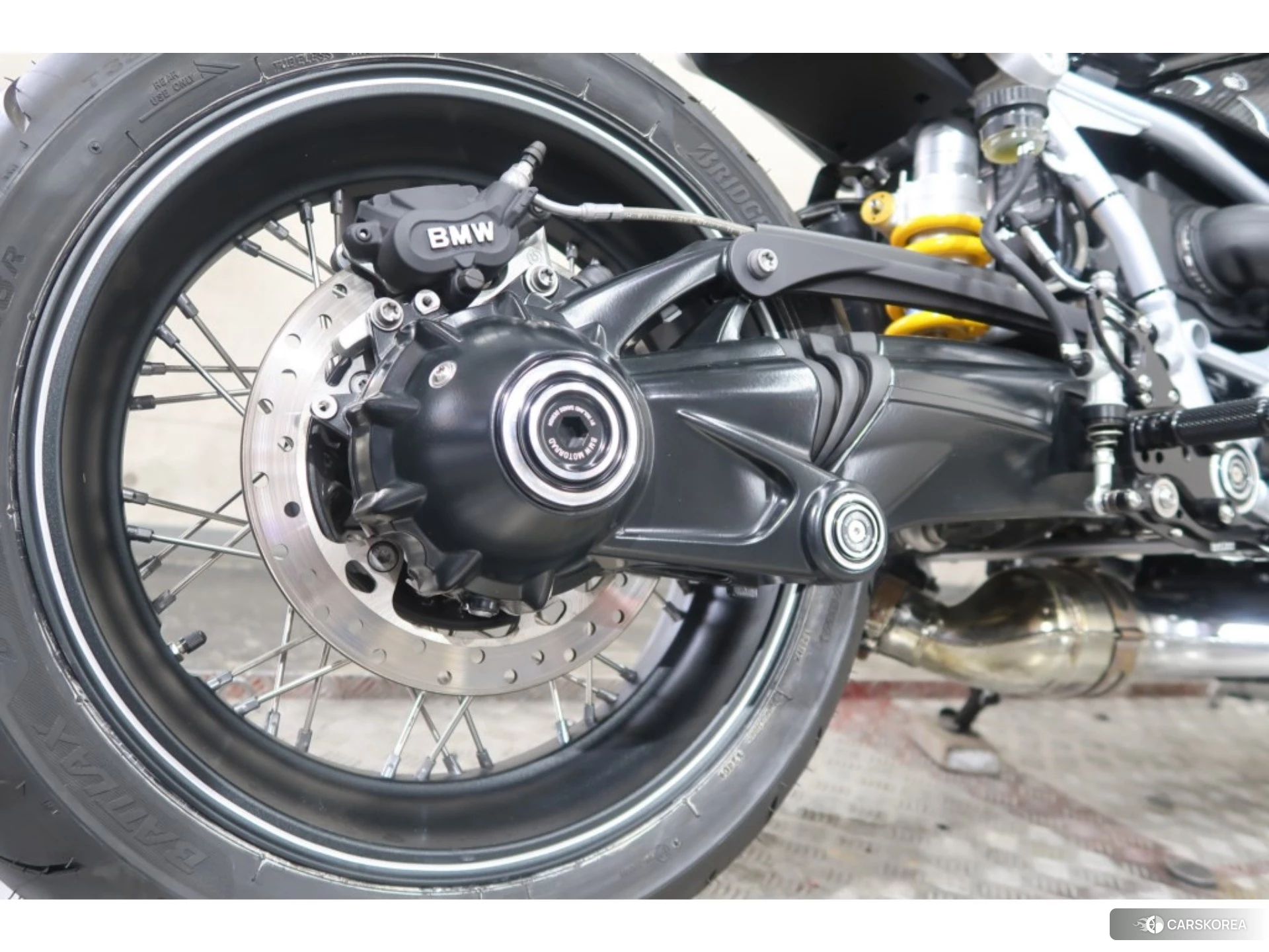 BMW R NINE T RACER id 4374334 из Японии 24