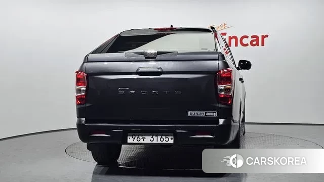 Ssangyong Rexton Sports id 3307843 из Кореи 14