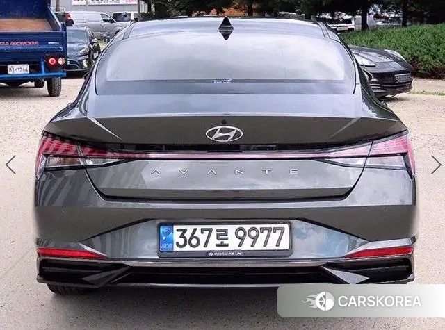 Hyundai Avante (CN7) id 3463748 из Кореи 14