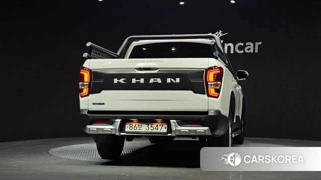 Ssangyong The New Rexton Sports Cannes id 4848839 из Кореи 14