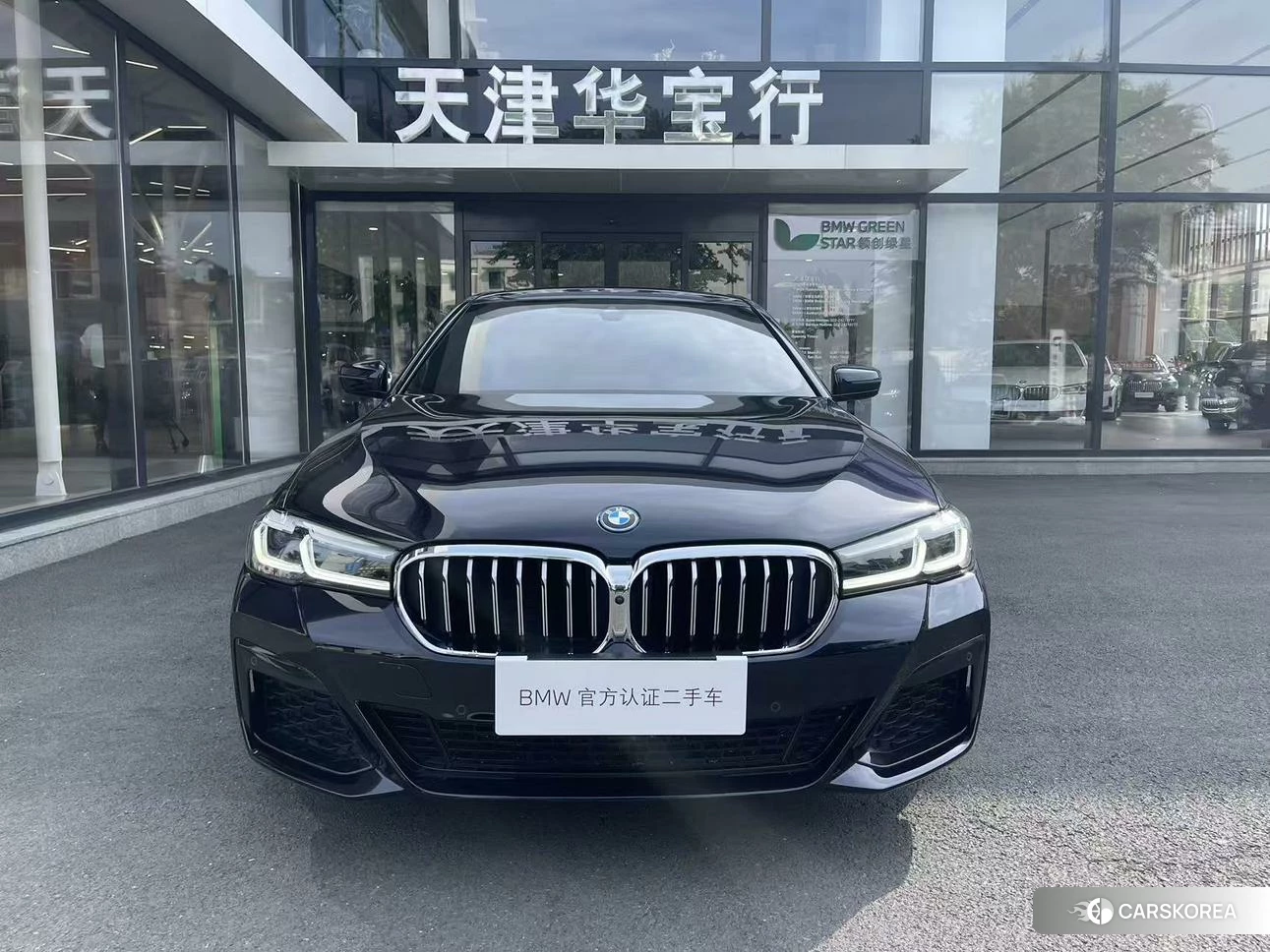 BMW 5 series PHEV 2022 Черный из Китая, фото 4