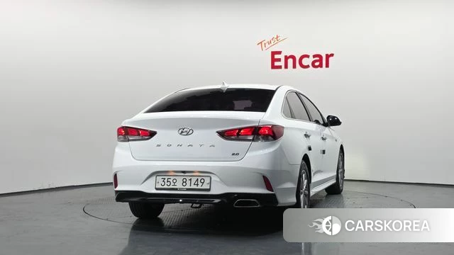 Hyundai Sonata New Rise id 4188447 из Кореи 14