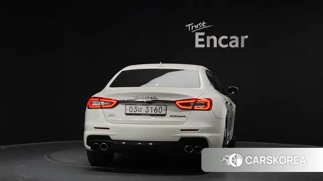 Maserati Quattroporte id 3350968 из Кореи 14