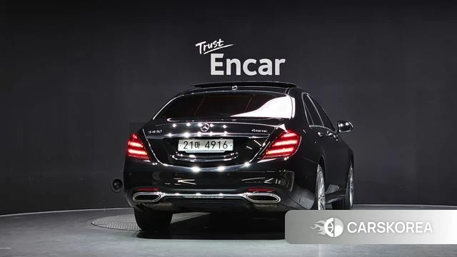 Mercedes-Benz S-Class W222 id 4667751 из Кореи 14
