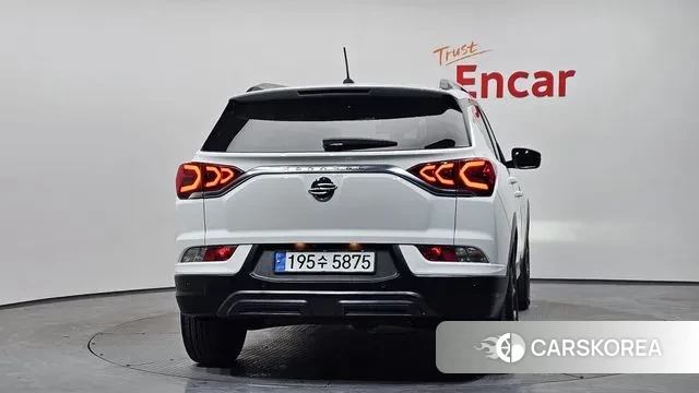 Ssangyong Beautiful Korando id 3606783 из Кореи 14