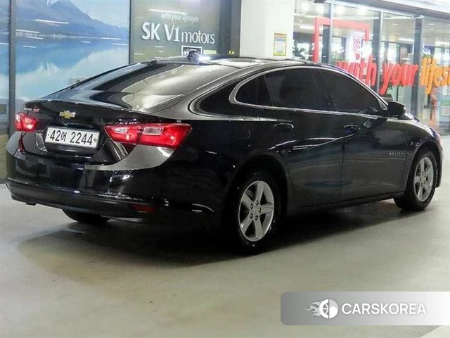 Chevrolet (GM Daewoo) The New Malibu id 4430259 из Кореи 12