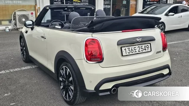 Mini Cooper Convertible id 3306314 из Кореи 14