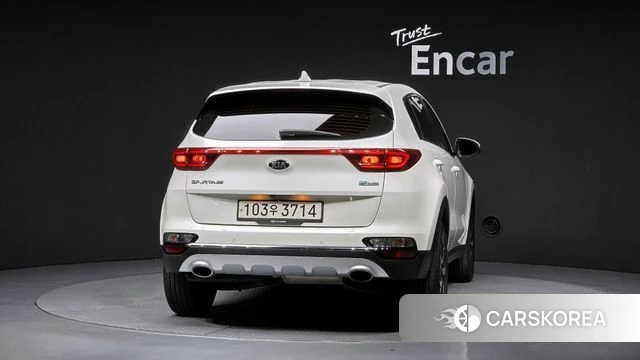 Kia Sportage The Bold id 4446719 из Кореи 14