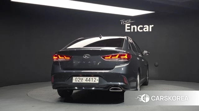 Hyundai Sonata New Rise id 4856552 из Кореи 25
