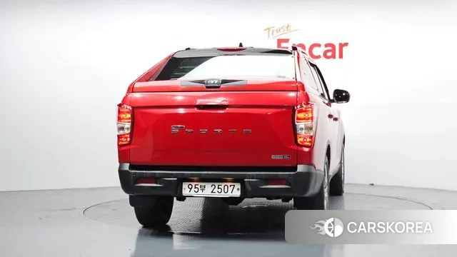 Ssangyong Rexton Sports id 3485017 из Кореи 14