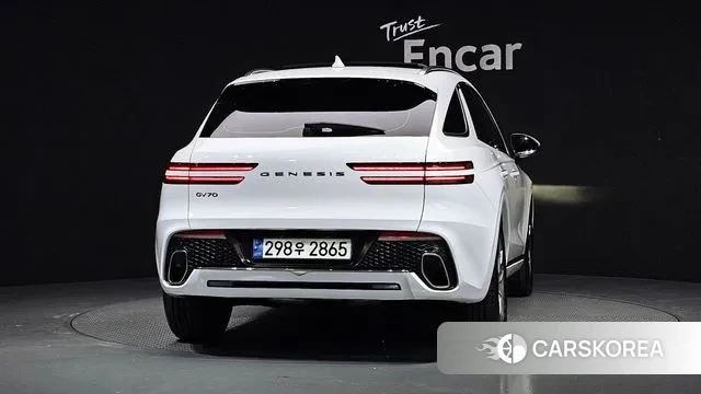 Genesis GV70 id 3606586 из Кореи 14