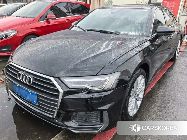Audi A6L 2021 Черный из Китая, фото 4
